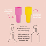 Silicork - Wine Stopper 2pck