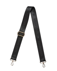 Louenhide Logo Bag Strap - Black