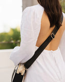 Louenhide Logo Bag Strap - Black