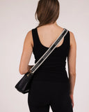 Louenhide Logo Bag Strap - Black/Cream