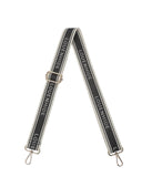 Louenhide Logo Bag Strap - Black/Cream