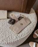 Louenhide Skittle Sunglass Case -  Croc Butter