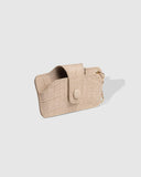 Louenhide Skittle Sunglass Case -  Croc Butter