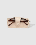 Louenhide Skittle Sunglass Case -  Croc Butter
