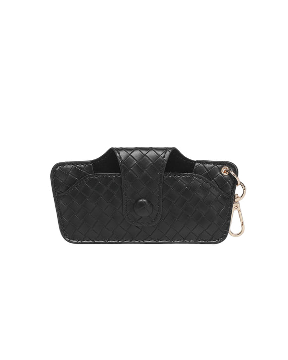 Louenhide Skittle Sunglass Case - Woven Black