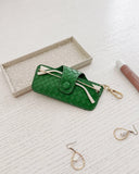 Louenhide Skittle Sunglass Case - Woven Green