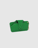 Louenhide Skittle Sunglass Case - Woven Green