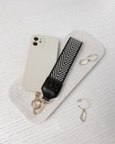 Louenhide Iris Keyring with Phone Attachment - Black