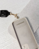 Louenhide Iris Keyring with Phone Attachment - Black