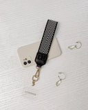 Louenhide Iris Keyring with Phone Attachment - Black