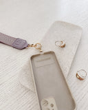 Louenhide Iris Keyring with Phone Attachment - Lilac
