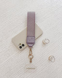 Louenhide Iris Keyring with Phone Attachment - Lilac
