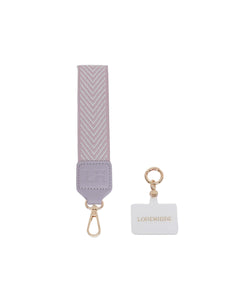 Louenhide Iris Keyring with Phone Attachment - Lilac