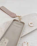 Louenhide Iris Keyring with Phone Attachment - Pink
