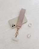 Louenhide Iris Keyring with Phone Attachment - Pink