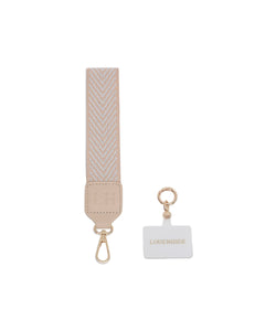 Louenhide Iris Keyring with Phone Attachment - Pink