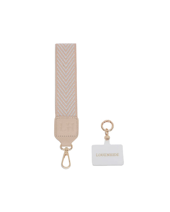 Louenhide Iris Keyring with Phone Attachment - Pink