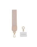 Louenhide Iris Keyring with Phone Attachment - Pink