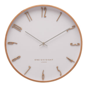 Clock - Mason White 53cm