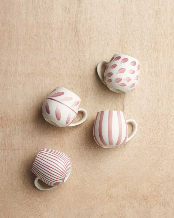 Robert Gordon - Brush Hug Me 4pk Mug Rose