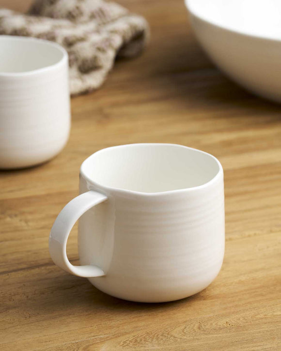 Robert Gordon Single  Mug - At Home White