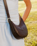 Louenhide Lane Crossbody Bag - Chocolate