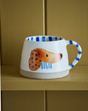 Robert Gordon RGA x Carolyn Gavin 4 Dogs & a Cat mug - Fred