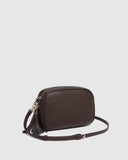 Louenhide Jacinta Gia Crossbody Bag - Chocolate