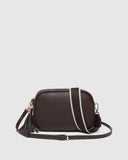Louenhide Jacinta Gia Crossbody Bag - Chocolate