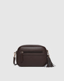Louenhide Jacinta Gia Crossbody Bag - Chocolate