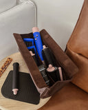 Louenhide Margot Hair Tool Travel Case - Chocolate