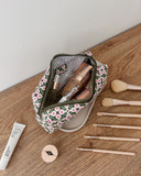 Louenhide Brianna Makeup Bag - Retro Olive