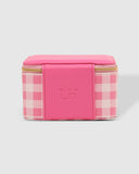 Louenhide Tara Jewellery Box - Pink Gingham