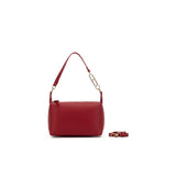 Black Caviar - Elodie Top Handle Crossbody Bag Deep Red