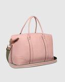 Louenhide Alexis Weekender Travel Bag - Blush Stripe