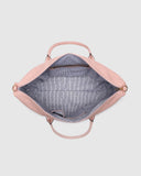 Louenhide Alexis Weekender Travel Bag - Blush Stripe