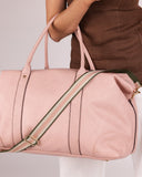Louenhide Alexis Weekender Travel Bag - Blush Stripe