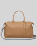 Louenhide Alexis Weekender Travel Bag - Camel Stripe Strap