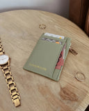 Louenhide Cara Card Holder - Sage Green