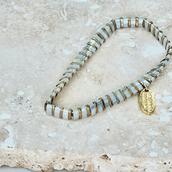 Ibiza Bracelet - Ice blue