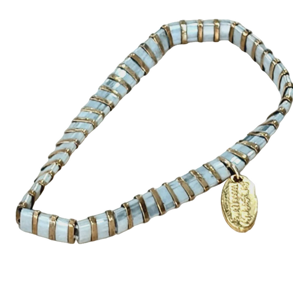 Ibiza Bracelet - Ice blue