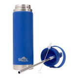 Insulated Water Bottle 650ml - Azure