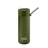 Frank Green - Ceramic Reusable Bottle Flip Lid 20oz Franksters Scout