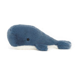 Jellycat - Wavelly Whale Blue