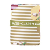 Kollab Picnic Mat - Sage x Clare Portofino