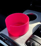 Frank Green - Car Cup Holder Expander Neon Pink