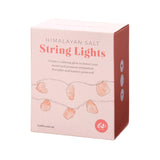 String Lights - Himalayan Salt Pink