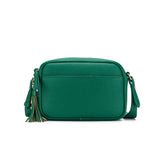 Black Caviar Designs Crossbody Bag - Raven Green