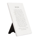 Quote Plaque - Precious Mum