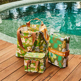 Kollab Shopper Tote - Sage x Clare & Kollab Floria